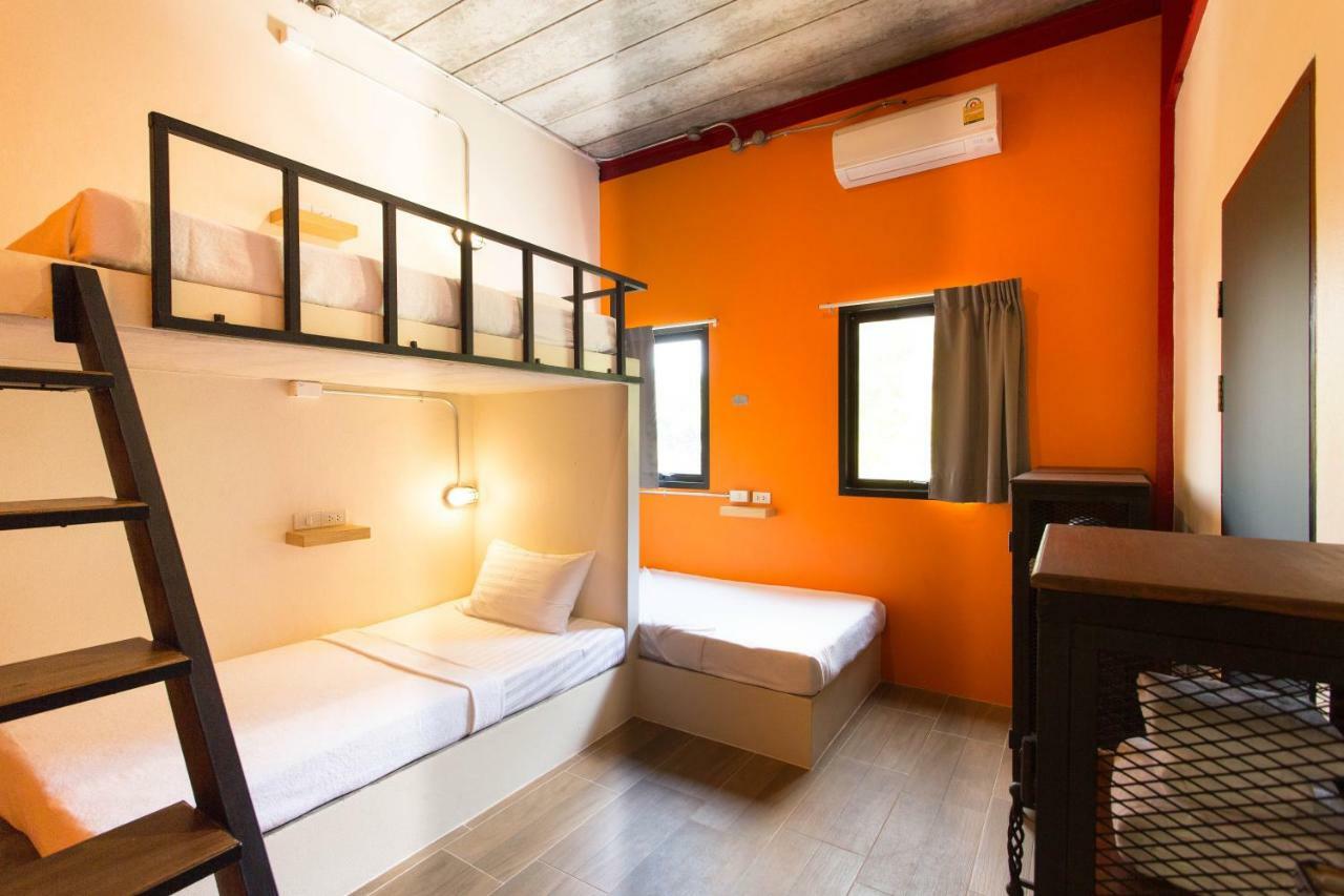 Khunsuek Muaythai Hostel Ao Nang Eksteriør bilde